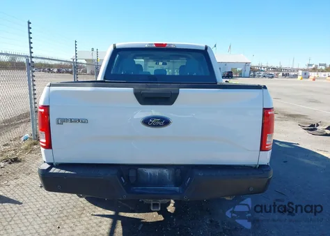 2016 Ford F-150 Xl from USA, damaged, VIN 1FTEW1CP4GKE01343
